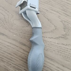 Gray Pet Grooming Brush
